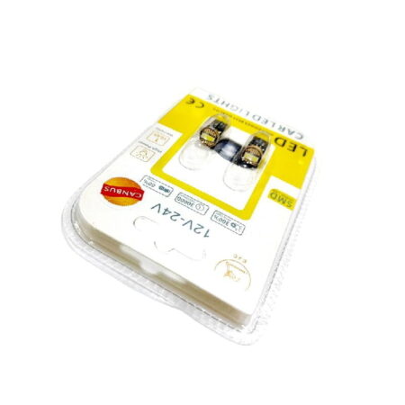 EJC Λάμπες Αυτοκινήτου Canbus T10-7020-3SMD LED 12v 2τμχ ψυχρό φως - LED light - Image 3