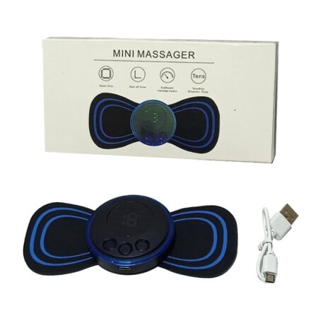 Μίνι συσκευή μασάζ με 8 λειτουργίες - Mini massager 8 modes - Image 9