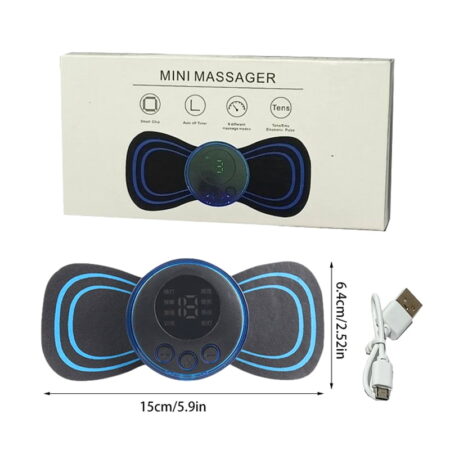 Μίνι συσκευή μασάζ με 8 λειτουργίες - Mini massager 8 modes - Image 10