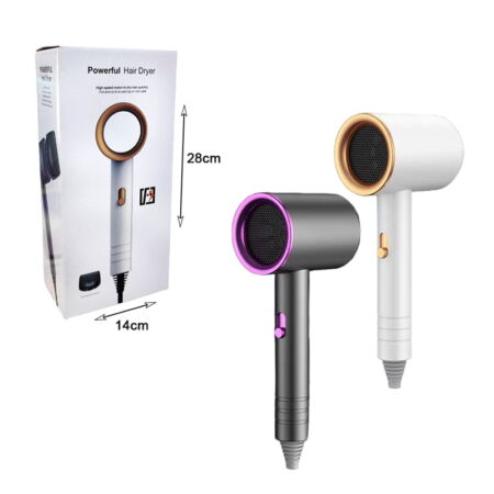 Πιστολάκι Μαλλιών σε Διάφορα Χρώματα - Powerful Hair Dryer - Image 7