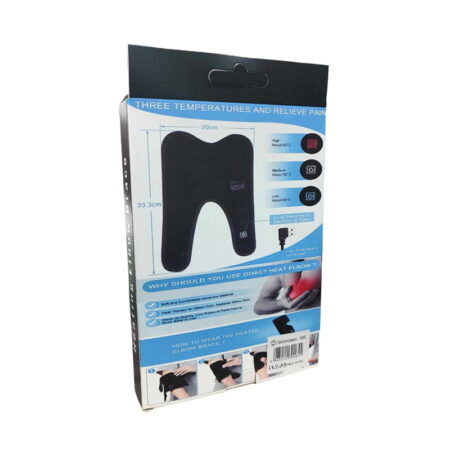 Θερμαινόμενος επίδεσμος αγκώνα - Heating elbow brace - Image 2