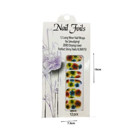 Διακοσμητικά Αυτοκόλλητα Νυχιων - Nail Foils - Image 2