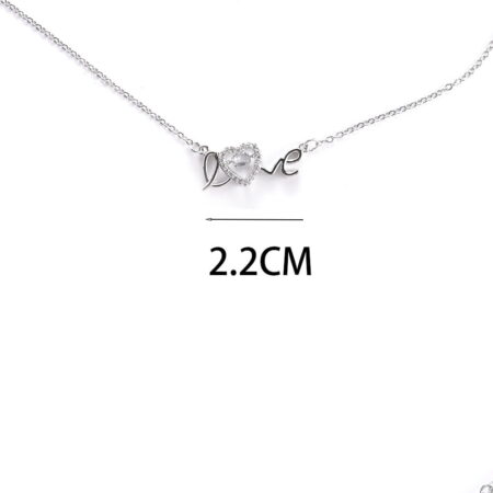 Γυναικείο Κολιέ "Love" – Women’s Necklace - Image 2