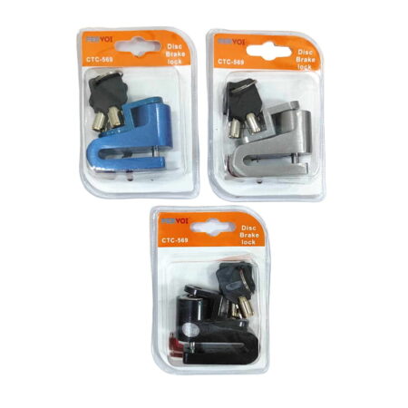 Pervoi Κλειδαριά Δισκόφρενου Μοτοσυκλέτας CTC-569 - Motorcycle Disk Brake Lock - Image 7