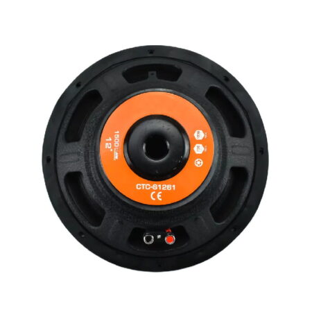 PerVoi Subwoofer Αυτοκινήτου 12″ 1500W CTC-S1261 - Active subwoofer  Subwoofer Αυτοκινήτου - Image 3