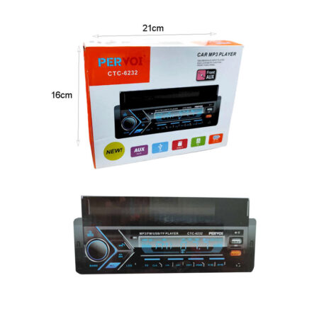 PerVoi MP3 player αυτοκινήτου CTC-6232 - Car MP3 player - Image 4