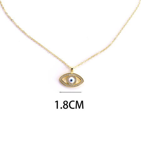 Γυναικείο Κολιέ Μάτι – Women’s Necklace - Image 2