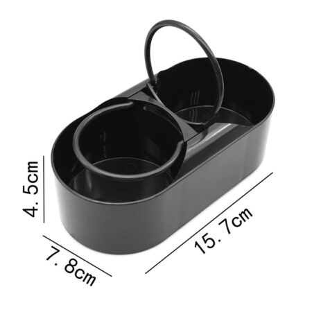 Carsun Διπλή Ποτηροθήκη αυτοκινήτου LA-306 - Carsun Car cup holder LA-306 - Image 2