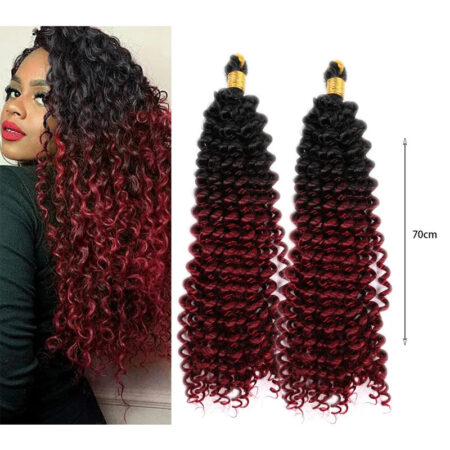 Μαλλιά για Ράστα Σγουρά TBUG - Curl Βraids Extension Rasta Hair - Image 2