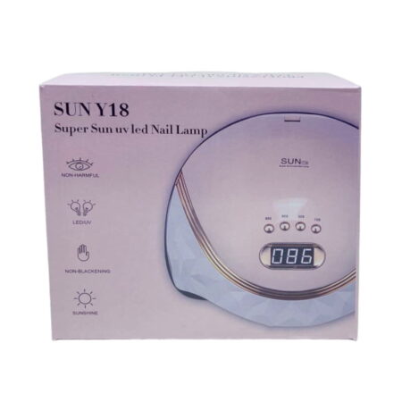 Sun Y18 φουρνάκι νυχιών UV LED 248/288/300W - Nail lamp - Image 4