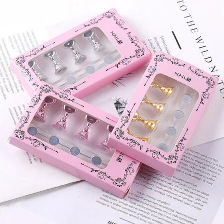 Μαγνητική Βάση Στήριξης για Τιπς Νυχιών - Magnetic Nail Stand - Image 2