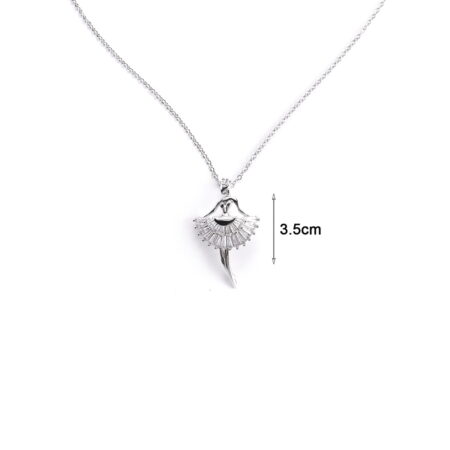 Γυναικείο Κολιέ Μπαλαρίνα – Women’s Necklace - Image 3