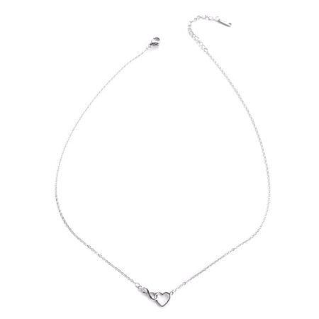 Γυναικείο Κολιέ Καρδιά με Άπειρο - Women&apos;s Necklace - Image 3
