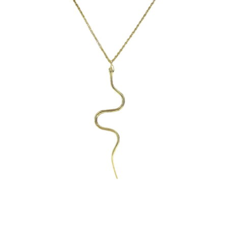Γυναικείο Ατσάλινο Κολιέ Φίδι – Women’s Steel Necklace - Image 3