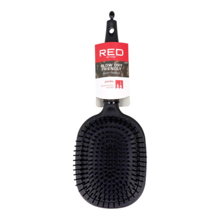 Βουρτσα Ξεμπερδεματος Red Kiss Kiss Rubberized Μαύρο