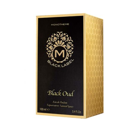 Άρωμα Unisex Monotheme Venezia BLACK LABEL Black Oud EDP 100 ml - Image 2