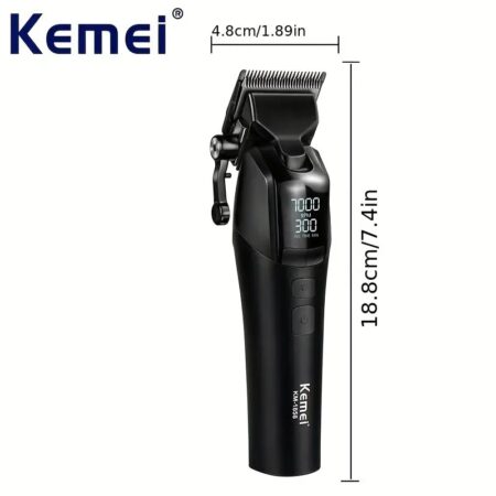 Kemei Κουρευτική Μηχανή KM-1858 - Hair clipper professional - Image 4