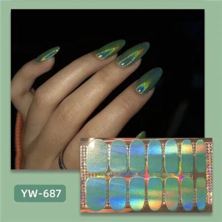 Αυτοκόλλητα νυχιών 12τμχ - Nail stickers 12pcs - Image 11