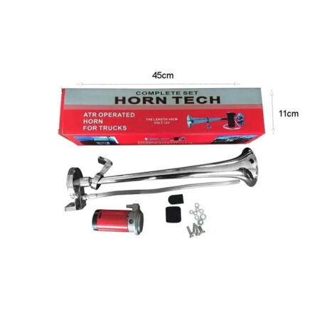 Μονή Κόρνα αέρος φορτηγού 150db 12V - Horn Tech Set - Image 4