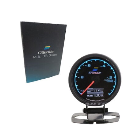 GReddy  Όργανο Υποπίεσης Αυτοκινήτου 62MM - MULTI D/A GAUGE TURBO
