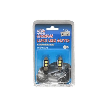 CANBUS Led Λάμπες αυτοκινήτου 12V 31mm - LED car light