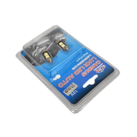CANBUS Led Λάμπες αυτοκινήτου 12V 31mm - LED car light - Image 2
