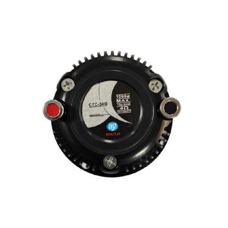 Mingyuan Tweeter Αυτοκινήτου Στρογγυλό 38mm 1000W 10x10cm CTC-34G - Aluminum car tweeter - Image 3