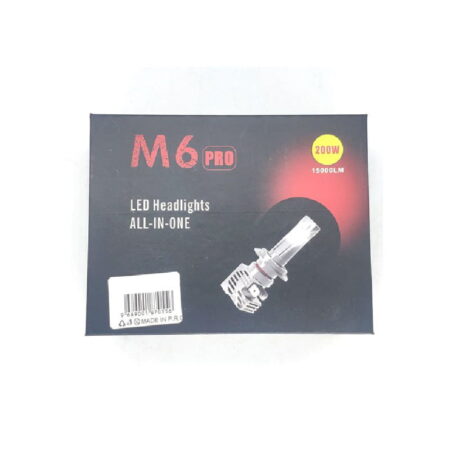 M6 PRO Λάμπα αυτοκινήτου H4 - LED Headlights all-in-one - Image 2