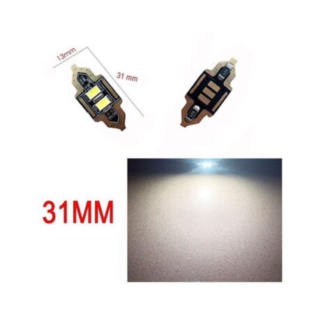 CANBUS Led Λάμπες αυτοκινήτου 31mm 12V - Image 2