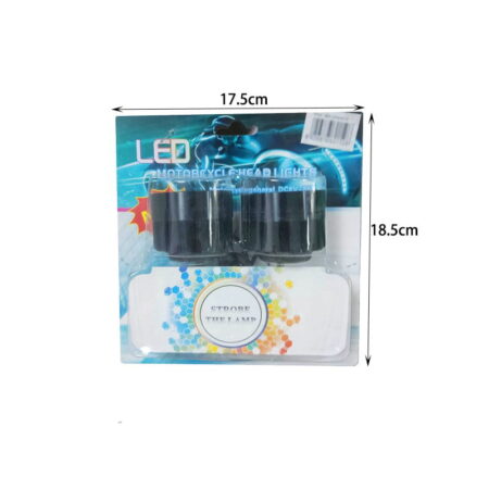 LED Προβολάκια μηχανής - LED Motorcycle headlights - Image 2