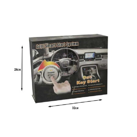 Κουμπί εκκίνησης αυτοκινήτου start/stop SFD-006B Auto Smart One Key Start System - Image 2