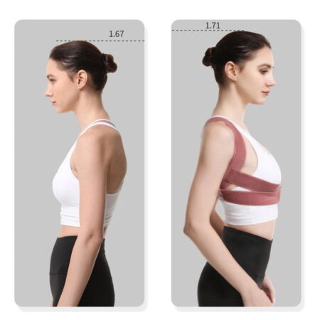 Ζώνη υποστήριξης πλάτης - Pose correction belt - Image 3