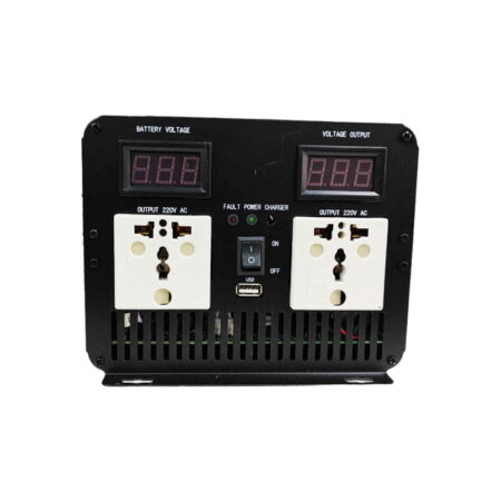 EJC Inverter Αυτοκινήτου 2000W 24V – Power Inverter - Image 2