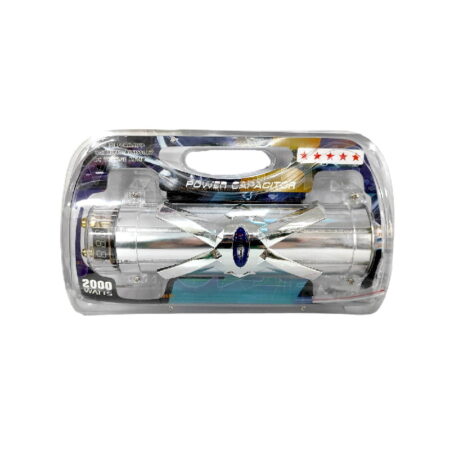 Πυκνωτής Ηχοσυστήματος Αυτοκινήτου 2000w - Power Capacitor