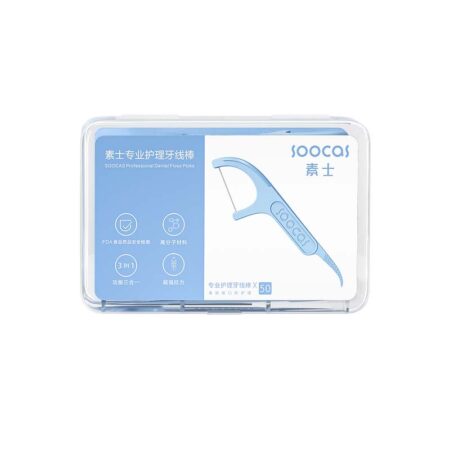 Dental floss stick Soocas D1 50 pcs - Image 3
