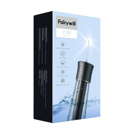 Water Flosser FairyWill F30 (black) - Image 5