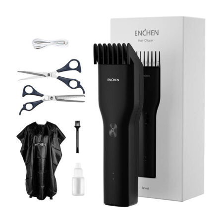 Hair clipper (3-21mm) + accessories ENCHEN BOOST-B Set (black) - Image 6