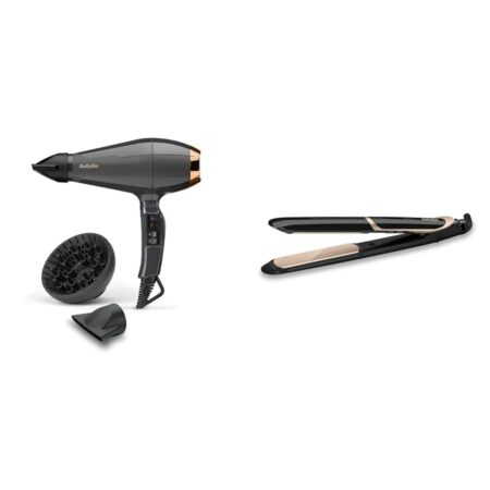 Πιστολάκι Babyliss 6719DE Μαύρο 2200 W - Image 8