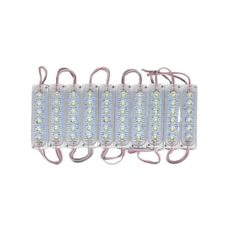 Σειρά LED Φώτα Όγκου Φορτηγών Κόκκινο 12V - LED Truck Lights - Image 3
