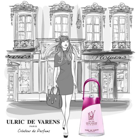 Γυναικείο Άρωμα Ulric De Varens Chic Issime EDP 75 ml - Image 2