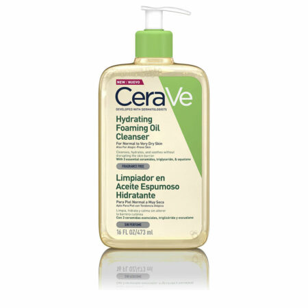 Ενυδατικό Λάδι CeraVe Hydrating Αφρός Καθαριστικό
