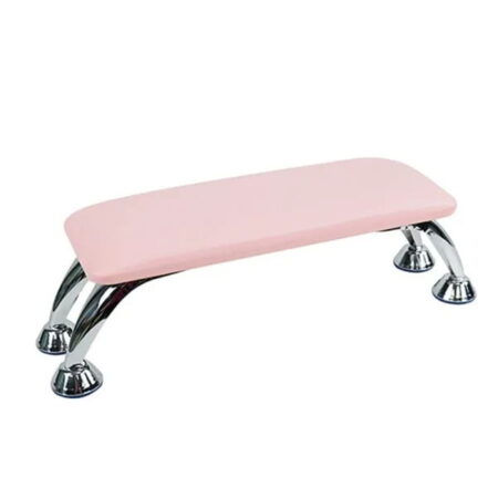 Arm rest manicure με χώρο υποδοχής συσκευής πολυμερισμού - Manicure leather and pillow hand rest