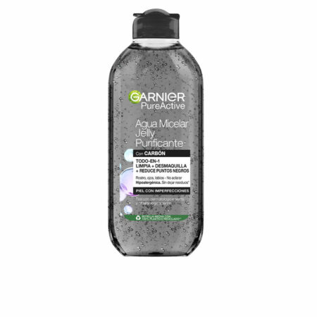 Μικελικό Νερό Garnier Pure Active Καθαρισμού Άνθρακας 400 ml