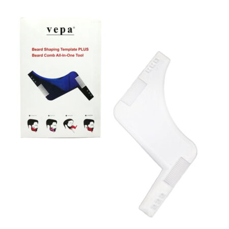 Vepa Επαγγελματική Χτένα Barber για Γενειάδα - Beard shaping template plus