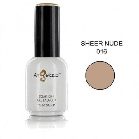 Angelacq ημιμόνιμο επαγγελματικό βερνίκι 15ml-0,5fl.oz #016