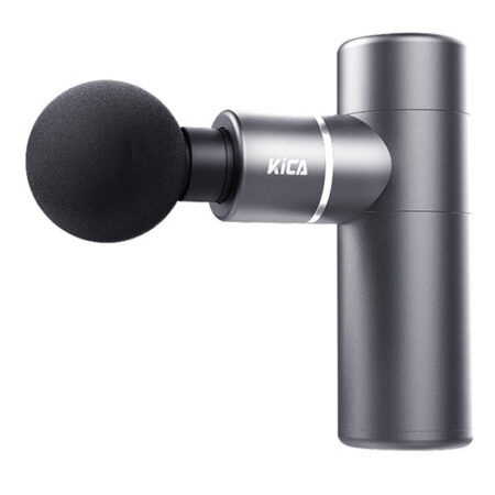 Vibrating gun massager KiCA K1 (grey) - Image 3