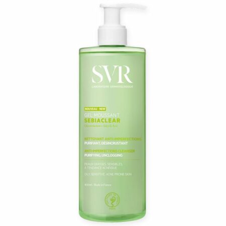 Τζελ Καθαριστικό Προσώπου SVR Sebiaclear 400 ml