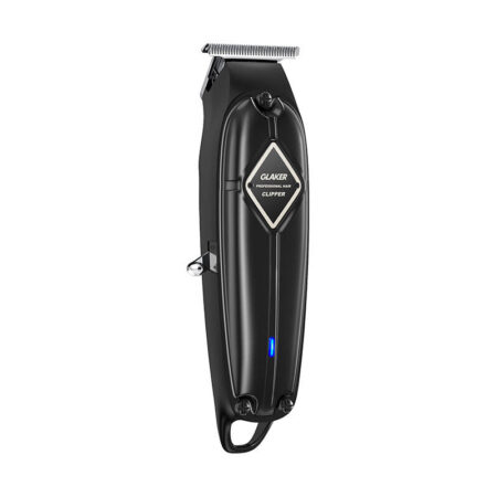 Glaker Σετ Ασύρματη Κουρευτική Μηχανή και Trimmer GL K11S+I3F (Μαύρο) - Image 4