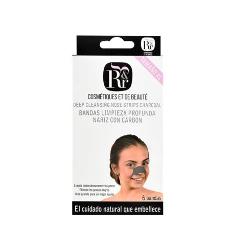Ταινίες Καθαρισμού Πόρων Rose & Rose Άνθρακας x6