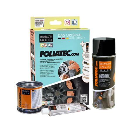 Ρύθμιση χρωμάτων Foliatec FO2221 Δαγκάνες Φρένων Βανίλια Κίτρινο - Image 3